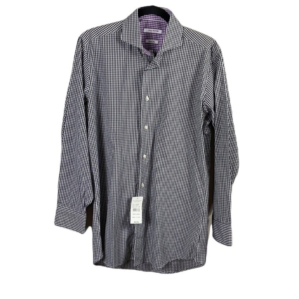 ISAAC Mizrahi New York Slim Fit Check Print 15